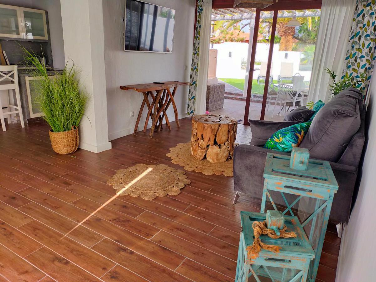 Villa La Charlatana Caleta De Fuste Εξωτερικό φωτογραφία